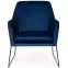 Fotel Milan Bluvel 86/fekete