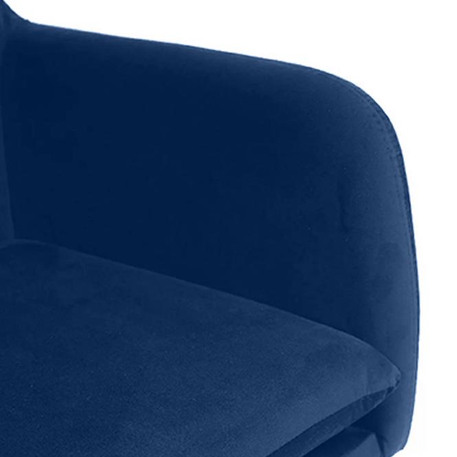 Fotel Milan Bluvel 86/fekete