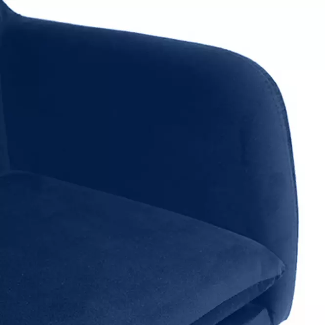 Fotel Milan Bluvel 86/fekete,7