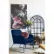 Fotel Milan Bluvel 86/fekete,9