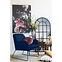 Fotel Milan Bluvel 86/fekete,9