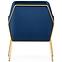 Fotel Milan Bluvel 86/arany,4