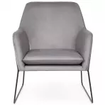 Fotel Milan Bluvel 14/lába fekete