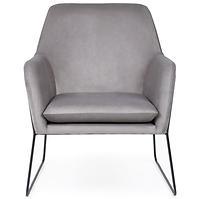 Fotel Milan Bluvel 14/lába fekete