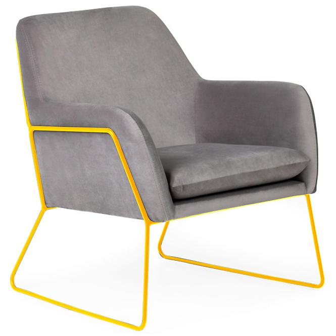 Fotel Milan Bluvel 14/arany