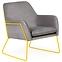 Fotel Milan Bluvel 14/arany,3