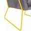 Fotel Milan Bluvel 14/arany,5