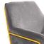Fotel Milan Bluvel 14/arany,6