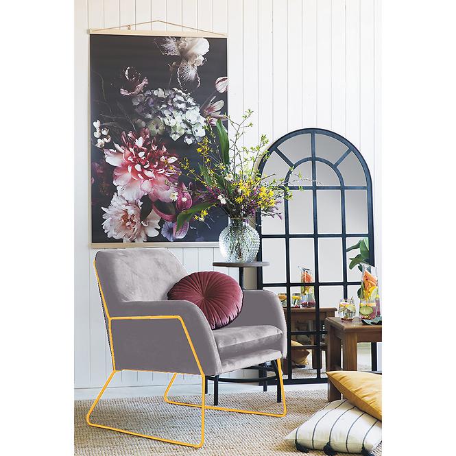 Fotel Milan Bluvel 14/arany