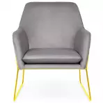 Fotel Milan Bluvel 14/arany