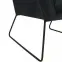 Fotel Milan Bluvel 19/fekete,2