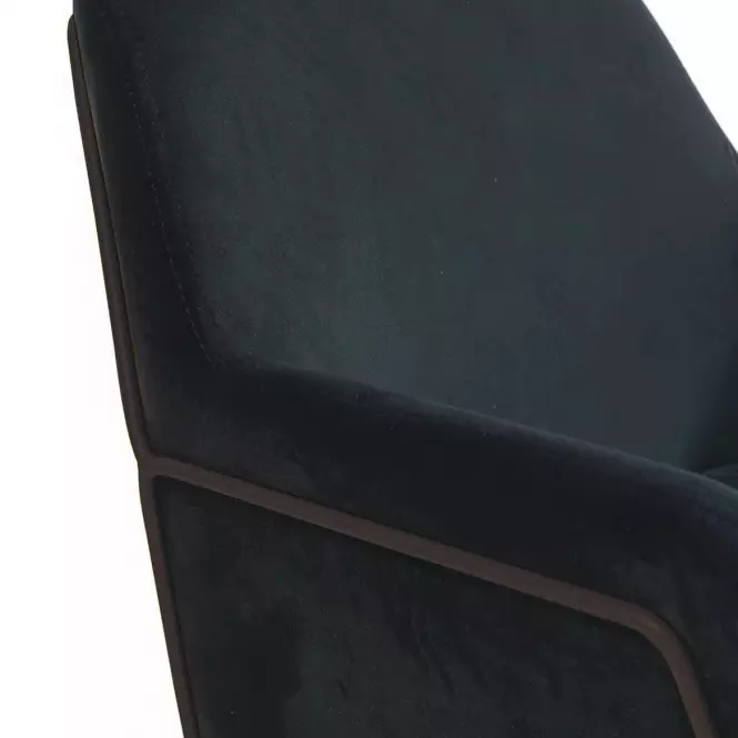 Fotel Milan Bluvel 19/fekete