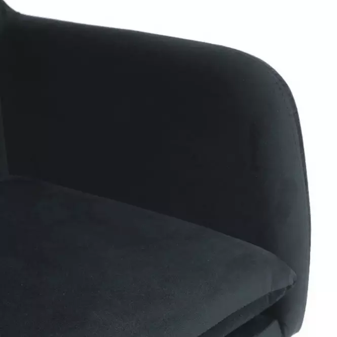 Fotel Milan Bluvel 19/fekete