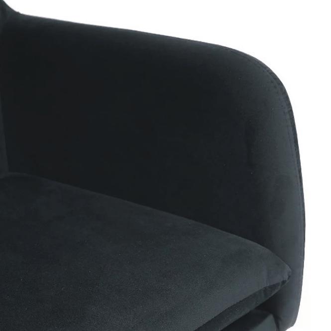Fotel Milan Bluvel 19/fekete