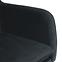 Fotel Milan Bluvel 19/fekete,4
