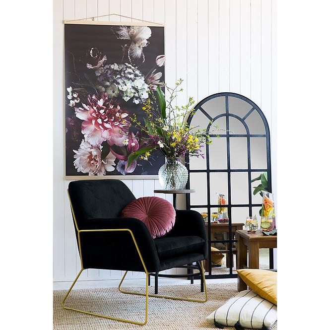 Fotel Milan Bluvel 19/arany,5