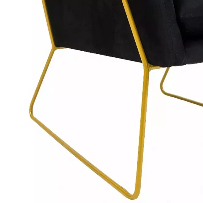 Fotel Milan Bluvel 19/arany
