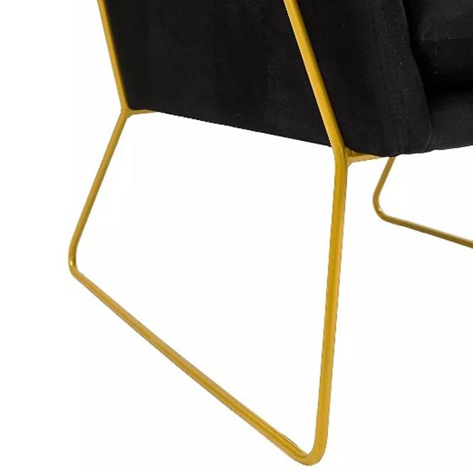 Fotel Milan Bluvel 19/arany