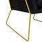 Fotel Milan Bluvel 19/arany,2