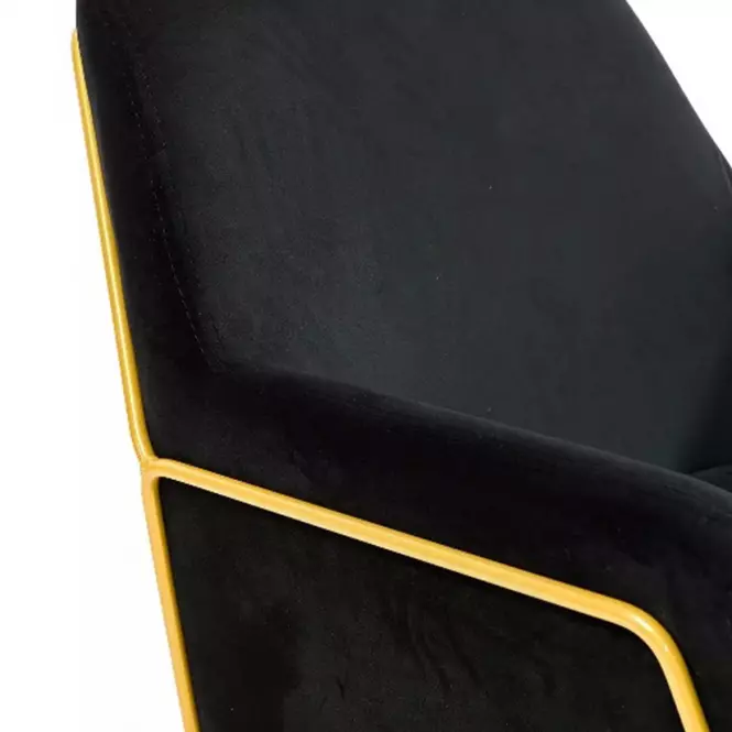 Fotel Milan Bluvel 19/arany
