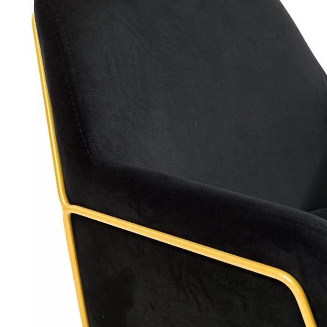 Fotel Milan Bluvel 19/arany