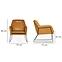 Fotel Milan Bluvel 68/fekete,8