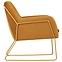 Fotel Milan Bluvel 68/arany,3