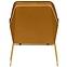 Fotel Milan Bluvel 68/arany,4