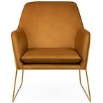 Fotel Milan Bluvel 68/arany