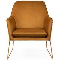 Fotel Milan Bluvel 68/arany
