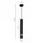 Lámpa Joker Black MLP 6079 gold LW1,4