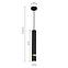 Lámpa Joker Black MLP 6079 gold LW1,4