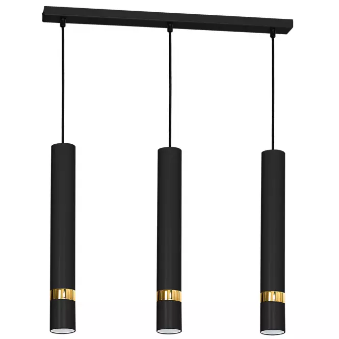 Lámpa Joker Black MLP 6080 Gold LW3,3