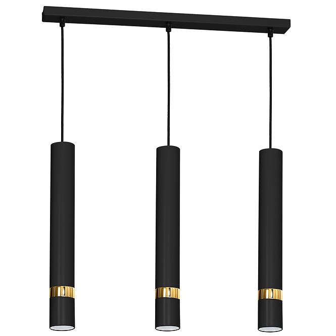 Lámpa Joker Black MLP 6080 Gold LW3,3