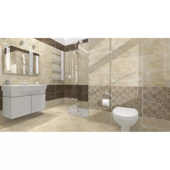 Csempe Vesta Beige 25/75,9