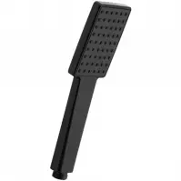 Fekete egyenes zuhanyfogantyú Logon Black 1F