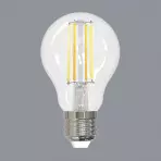 Izzó POLUX LED Filament A60 E27 7W Clear 2700-6500K+RGB WIFI TUYA