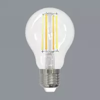 Izzó POLUX LED Filament A60 E27 7W Clear 2700-6500K+RGB WIFI TUYA