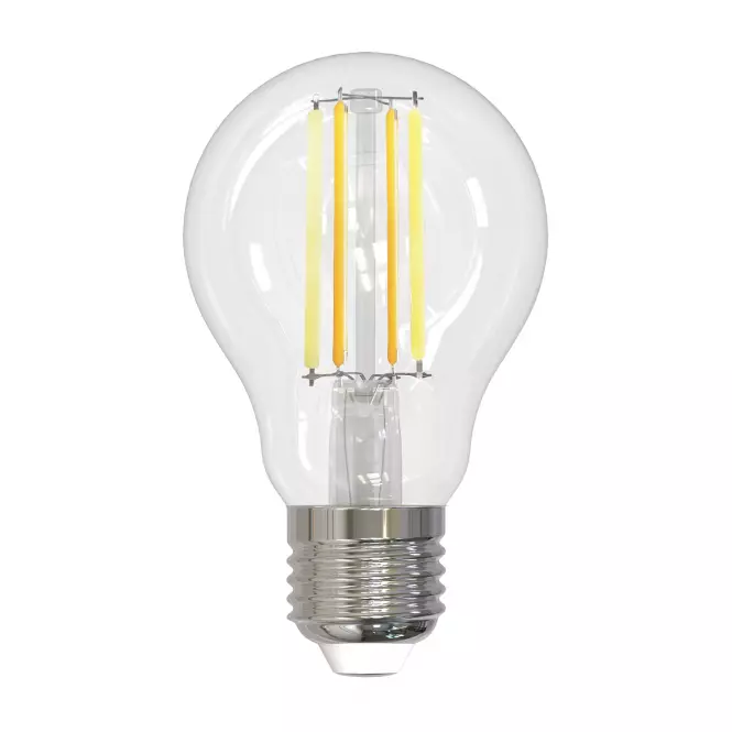 Izzó POLUX LED Filament A60 E27 7W Clear 2700-6500K+RGB WIFI TUYA