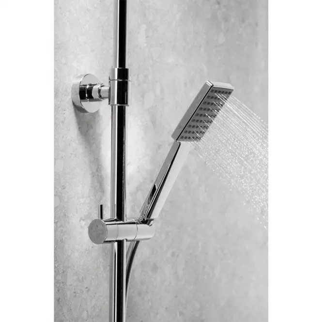 Esőzuhany termosztatikus zuhanykeverővel Logon,5