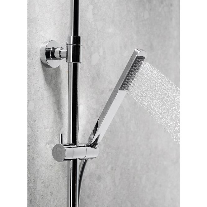Esőzuhany termosztatikus zuhanykeverővel Logon Premium,4