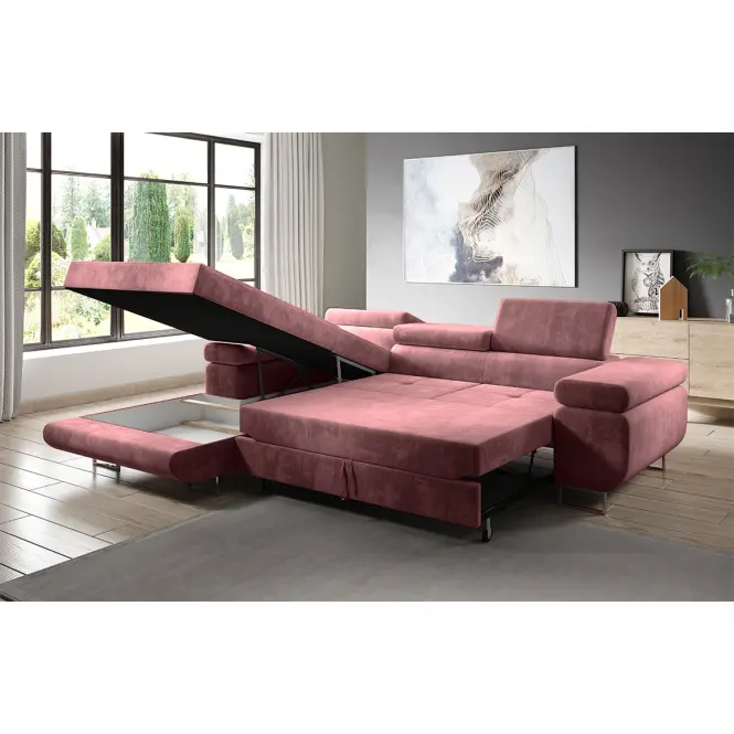 Sarokgarnitúra Lotus B Monolith 63,4