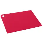 Vágódeszka 1114 piros 345X245X5 mm