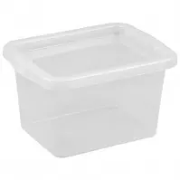 Doboz fedéllel Basic 15 l