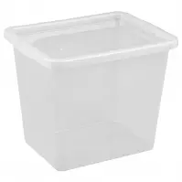 Doboz fedéllel Basic 31 l