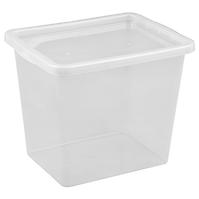 Doboz fedéllel Basic 30 l