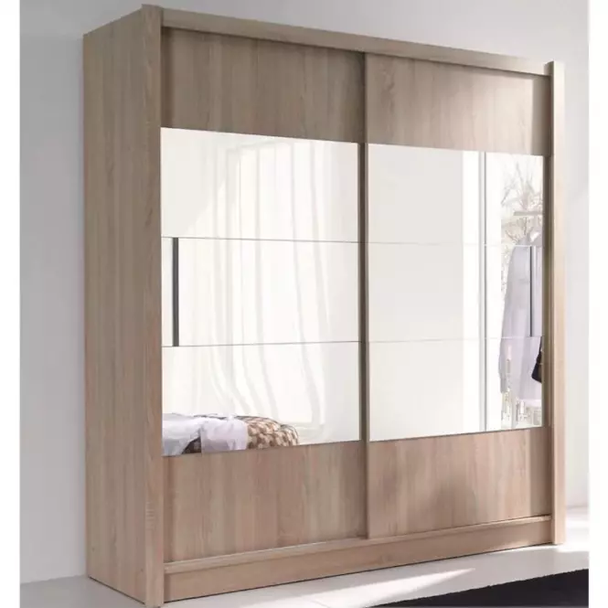 Szekrény Róma VI 180 cm sonoma/sonoma,3