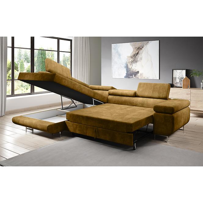 Sarokgarnitúra szett Lotus L balos Kronos 01,3