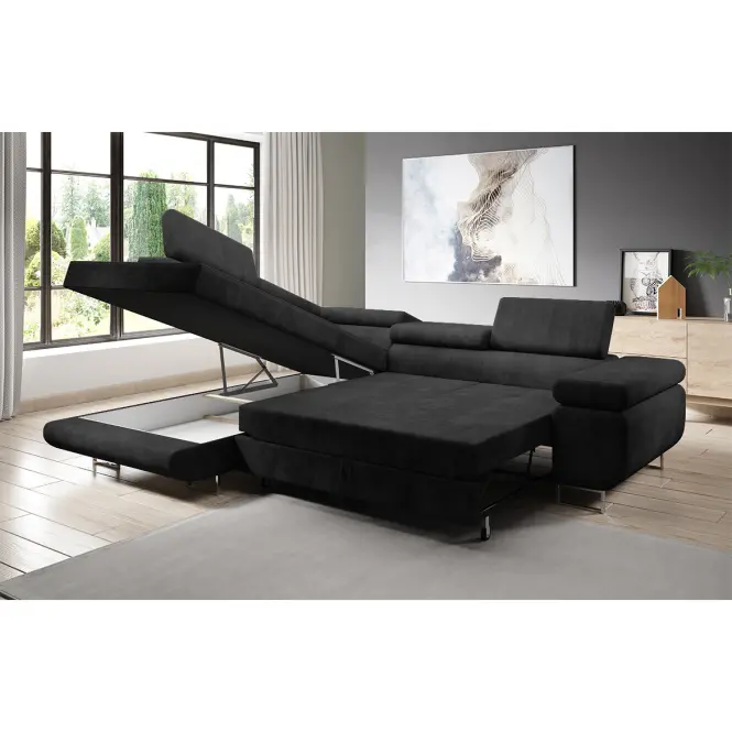 Sarokgarnitúra szett Lotus L balos Kronos 07,3