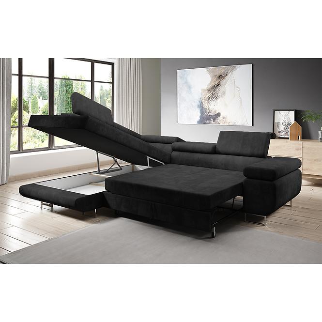 Sarokgarnitúra szett Lotus L balos Kronos 07,3